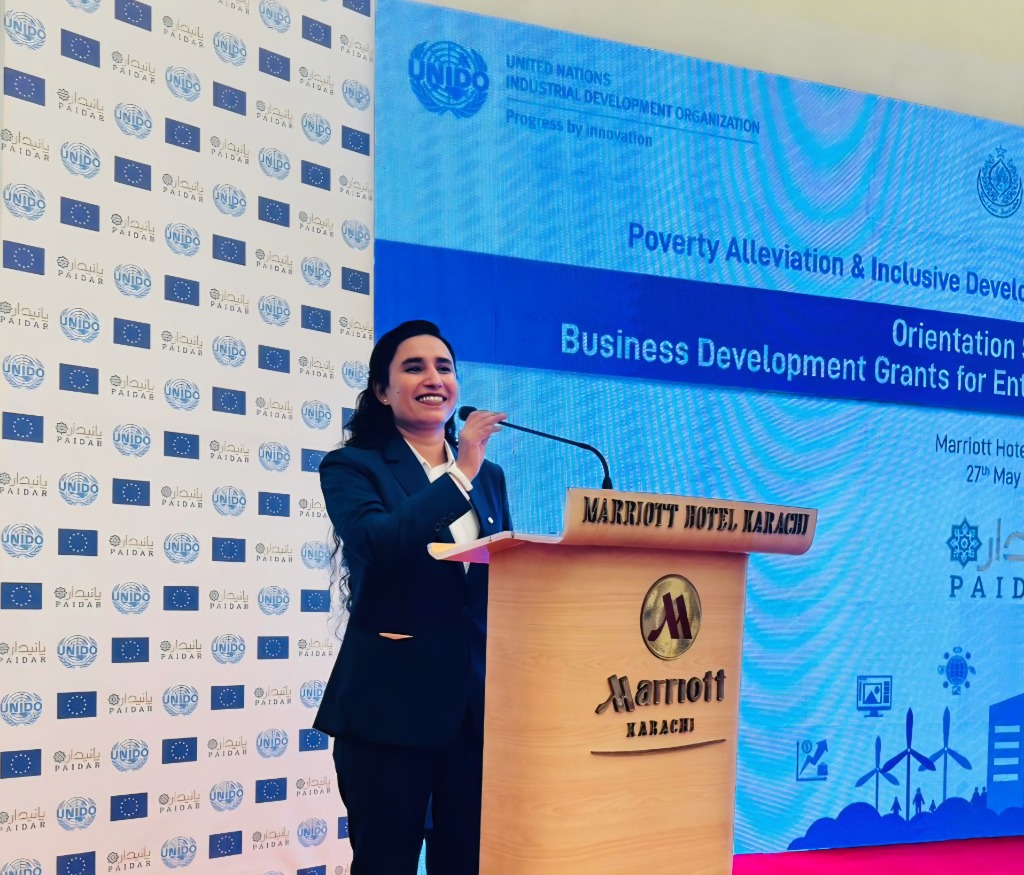 Benish Muneer - CEO TechSheros